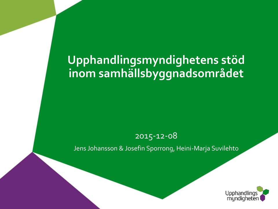 2015-12-08 Jens Johansson &