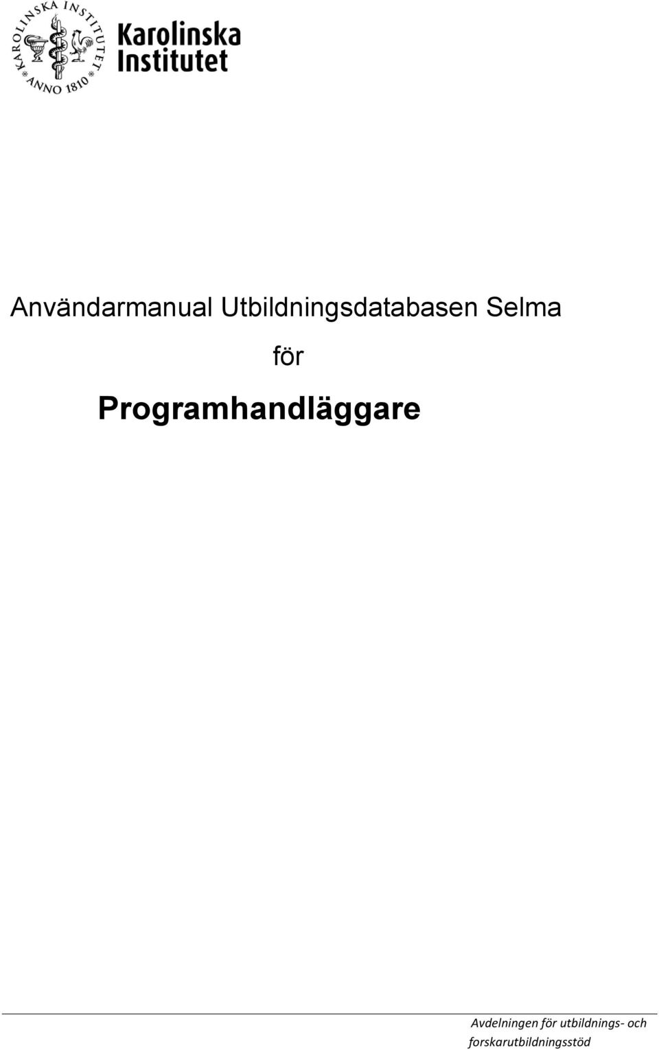 Selma för