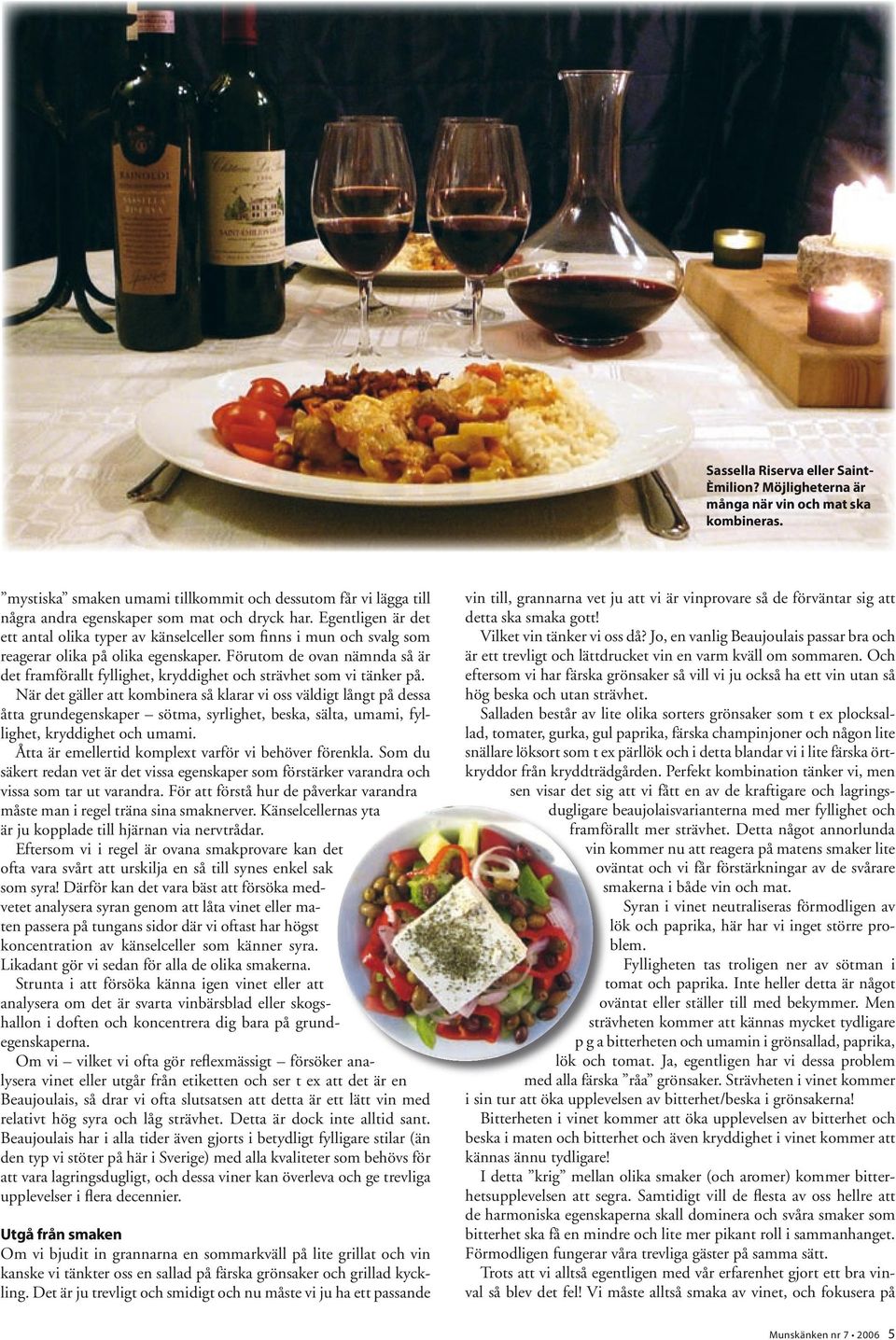 Mat och vin denna härliga kombination. Nr - PDF Free Download