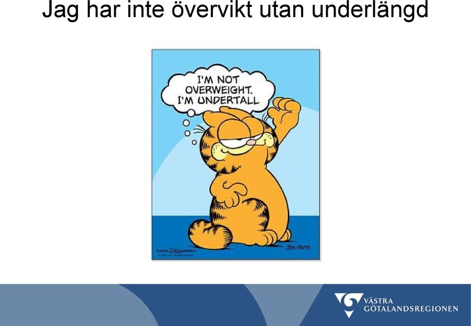 övervikt