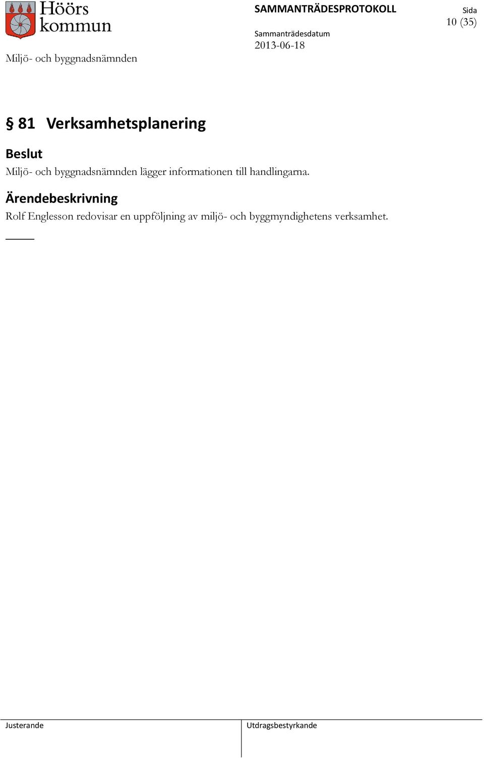 handlingarna.