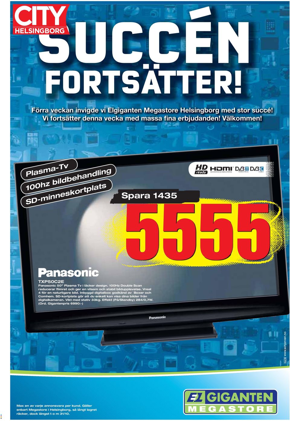 SUCCÉN FORTSÄTTER! Spara Plasma-Tv 100hz bildbehandling. SD-minneskortplats  - PDF Gratis nedladdning