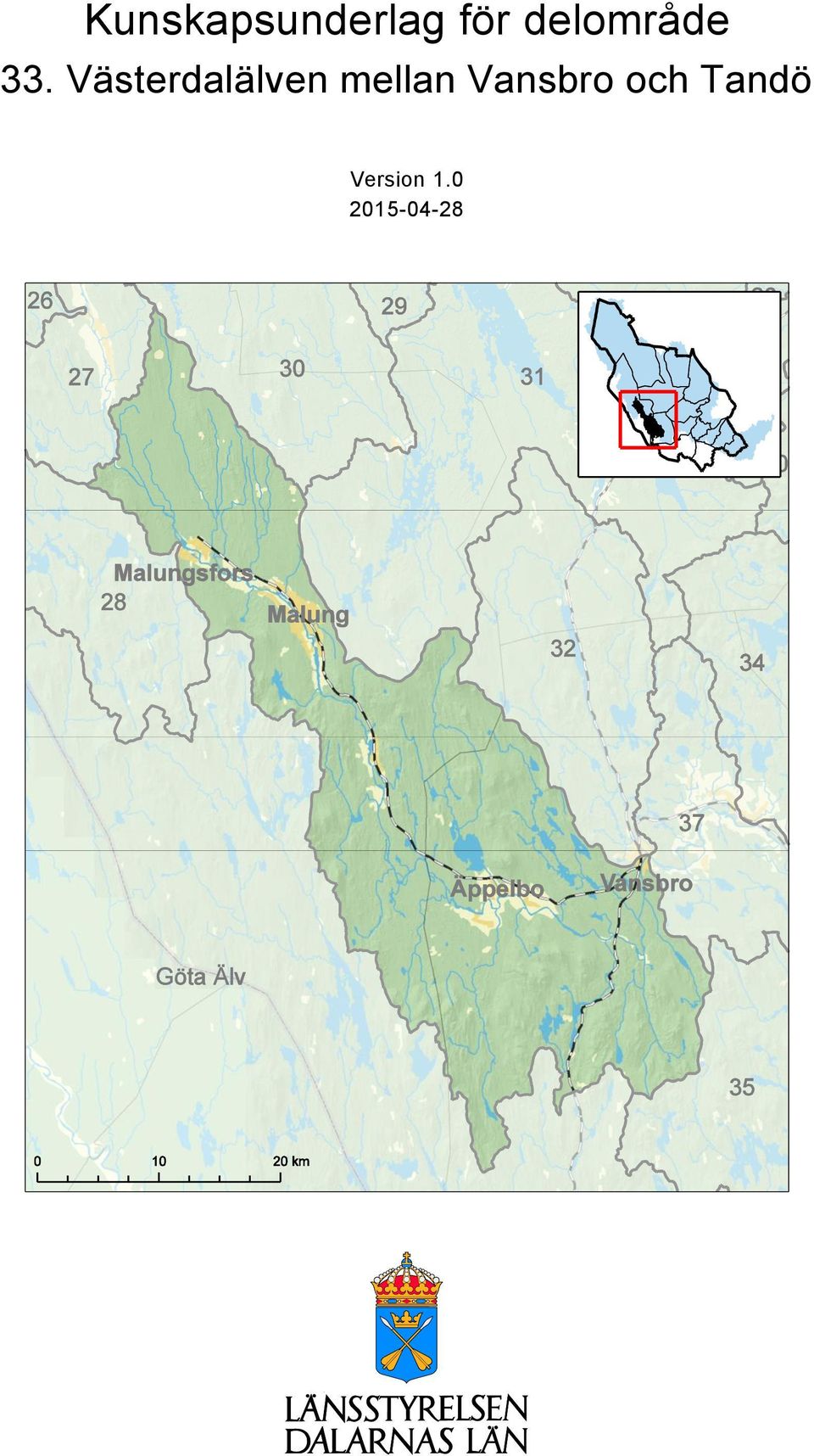 Västerdalälven mellan