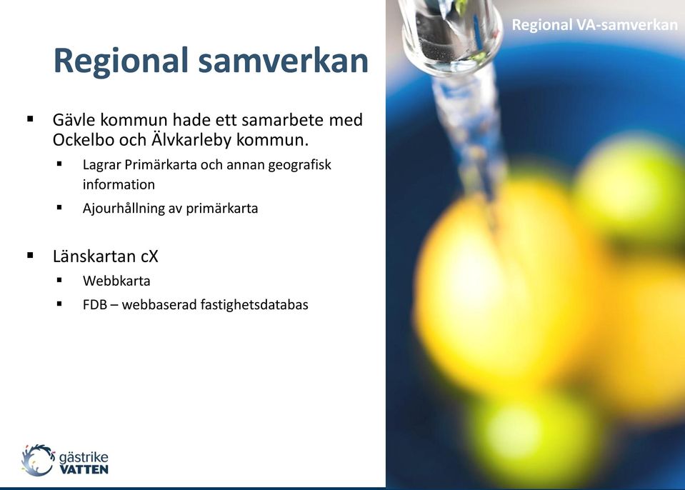 Lagrar Primärkarta och annan geografisk information