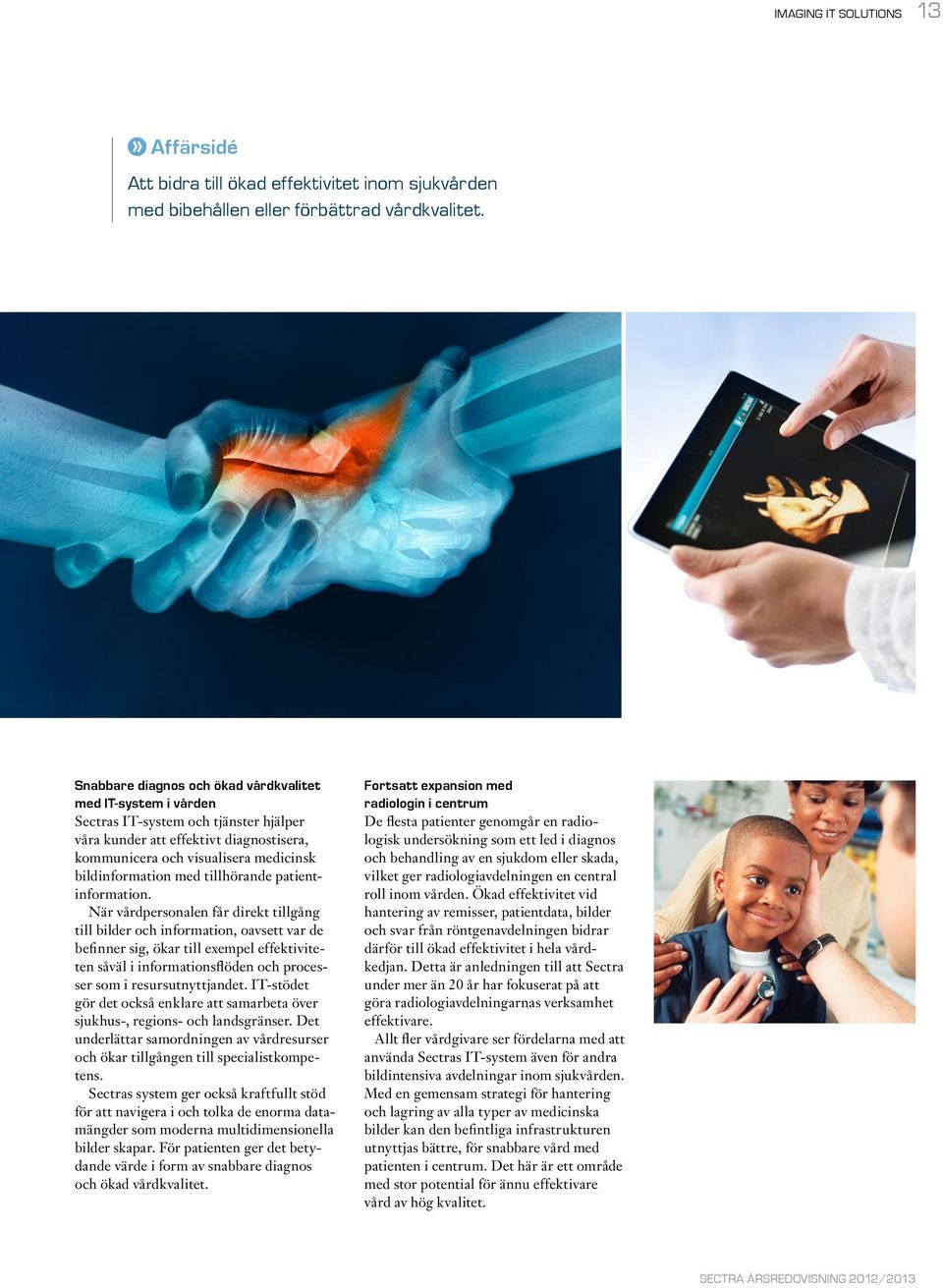 tillhörande patientinformation.