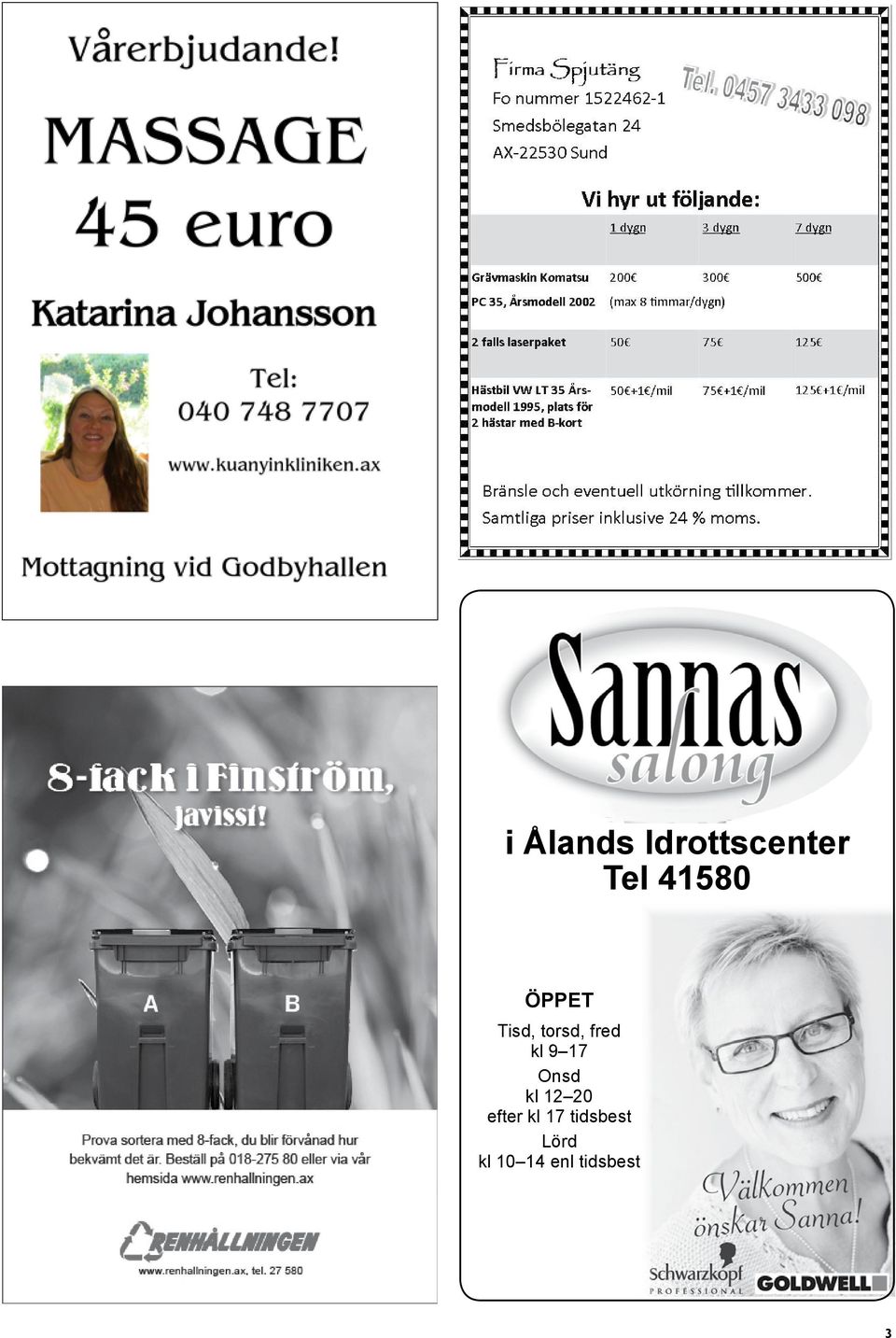 kl 9 17 Onsd kl 12 20 efter kl