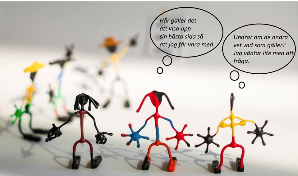 med Undrar om de andra vet vad