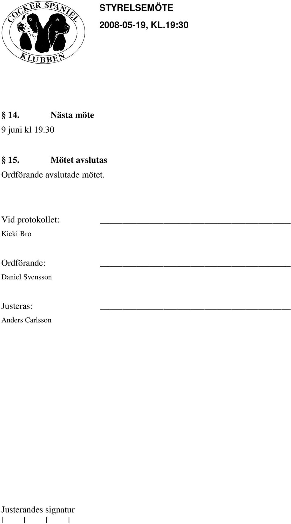 mötet.