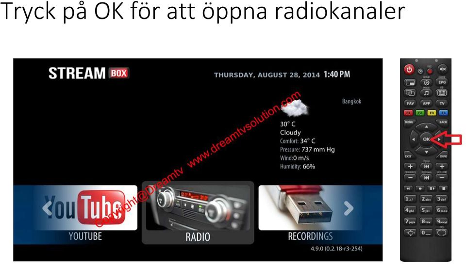 att öppna