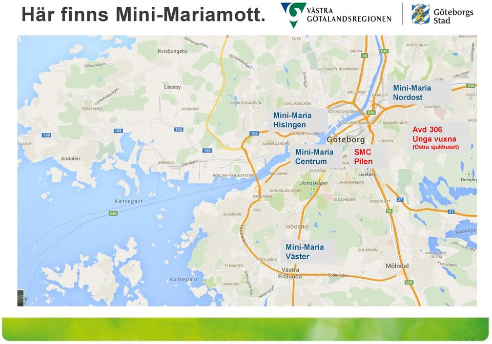 Centrum SMC Pilen Mini-Maria Nordost