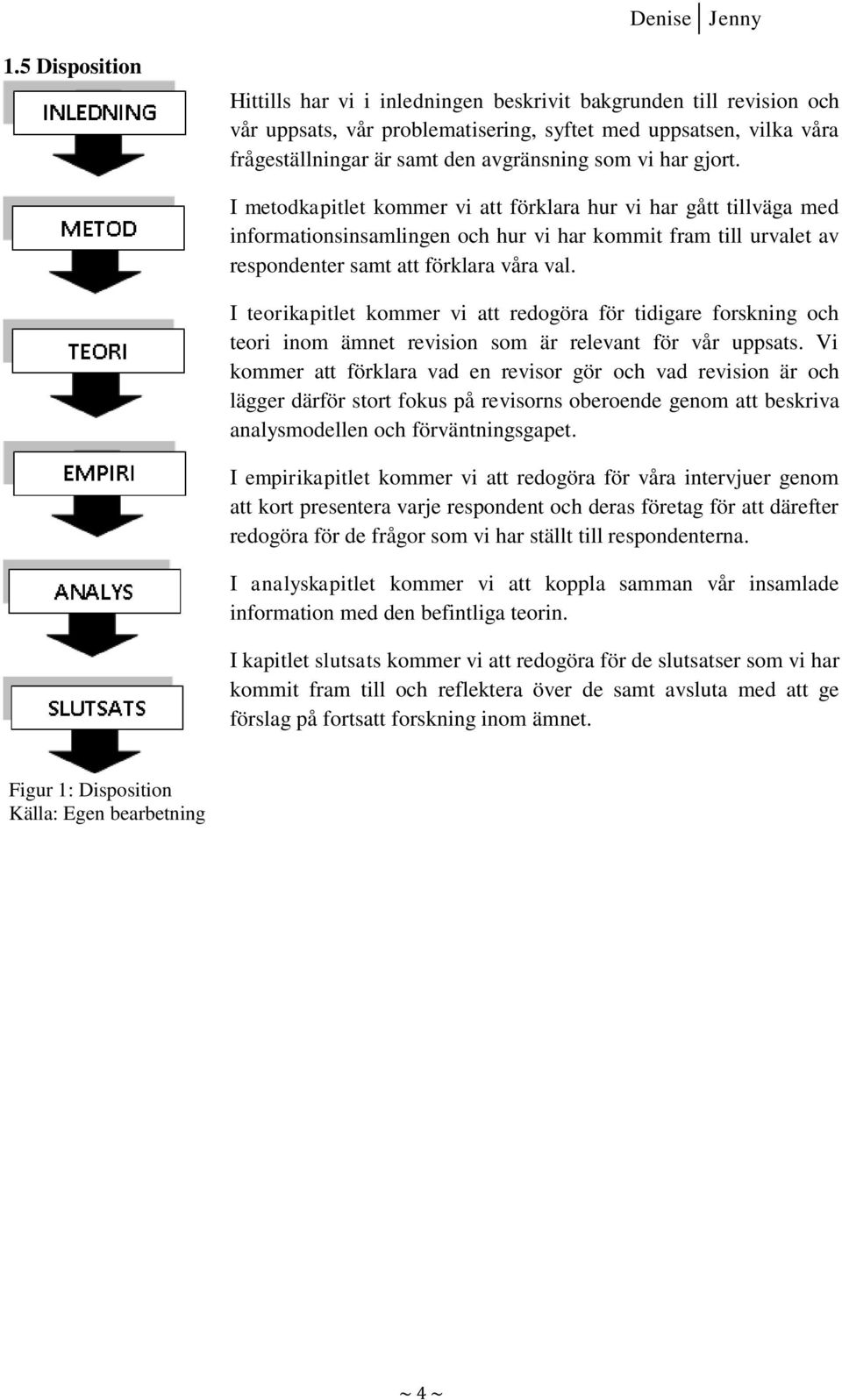 I teorikapitlet kommer vi att redogöra för tidigare forskning och teori inom ämnet revision som är relevant för vår uppsats.