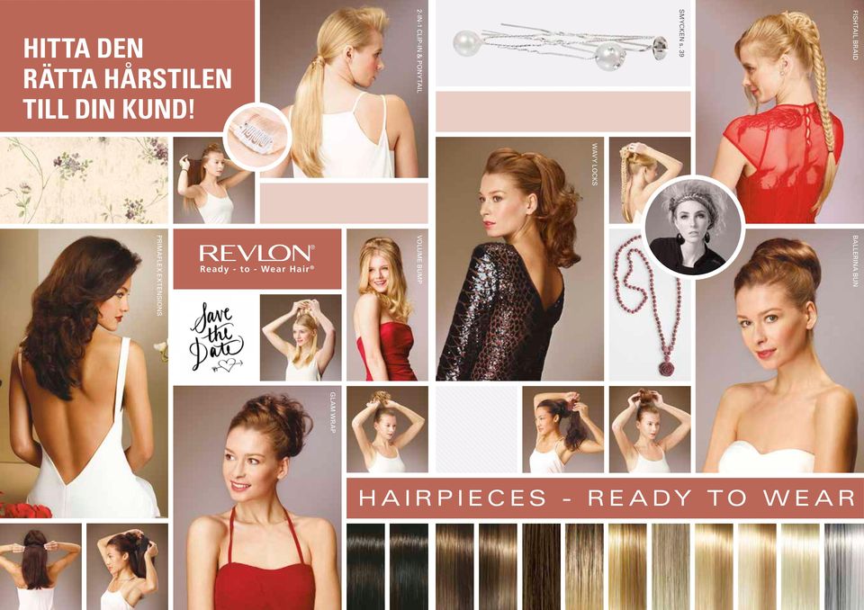 39 FISHTAIL BRAID WAVY LOCKS PRIMAFLEX EXTENSIONS