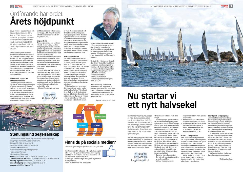På nationaldagen tilldelades klubben en fana av Rikskommittén Sveriges Nationaldag vilket är jätte kul.