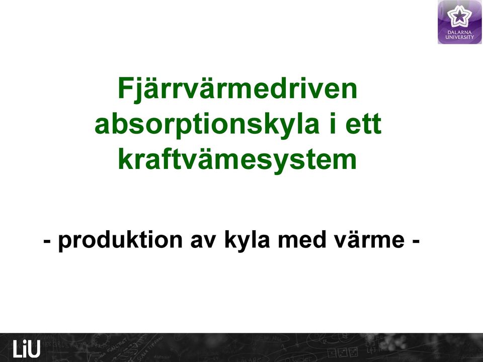 kraftvämesystem -