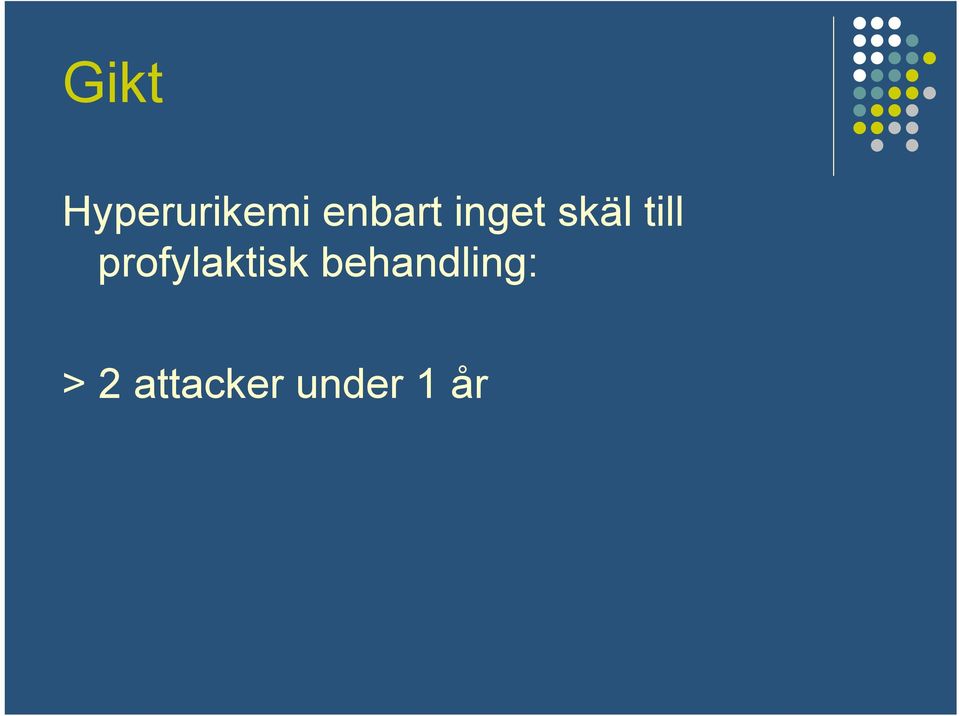 profylaktisk