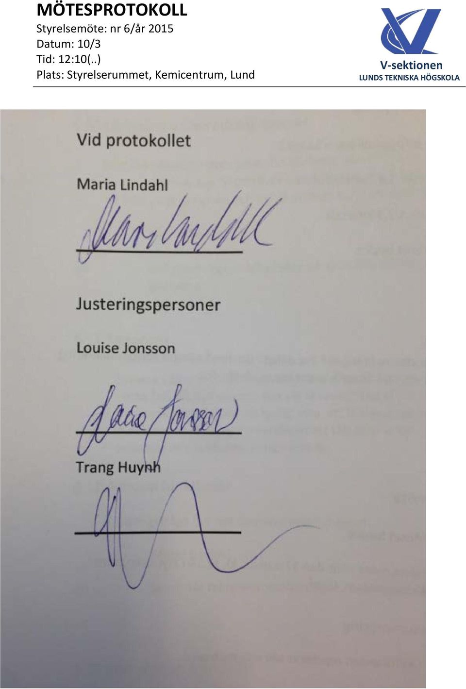 Justeringspersoner