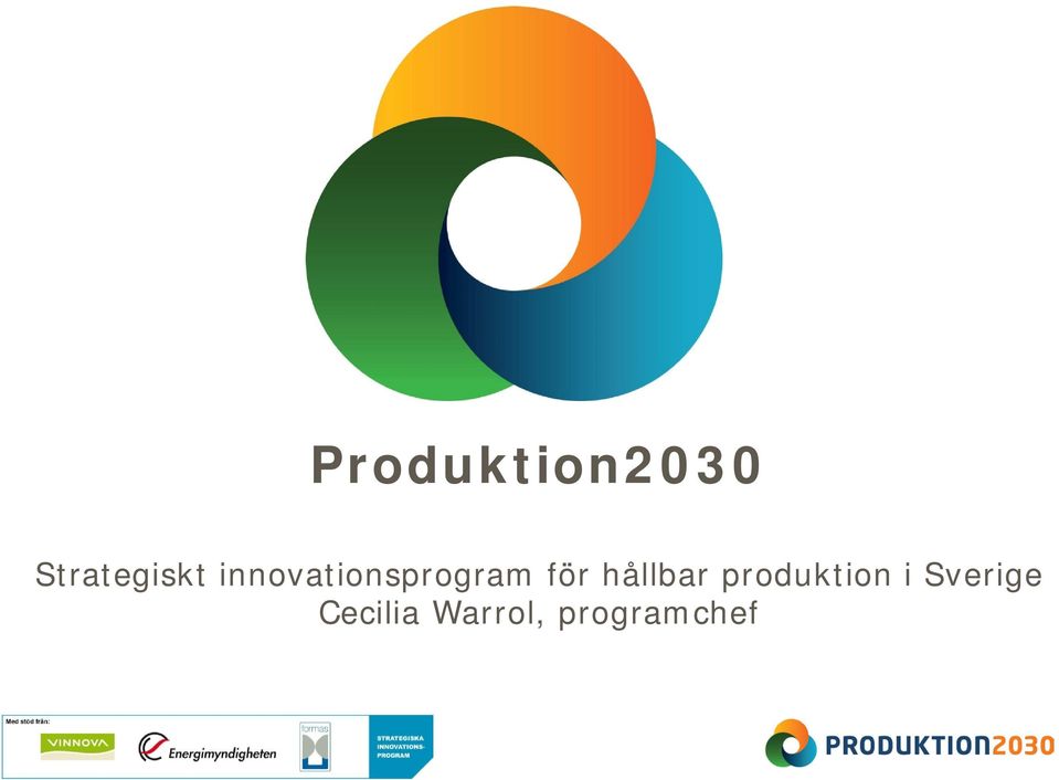 hållbar produktion i