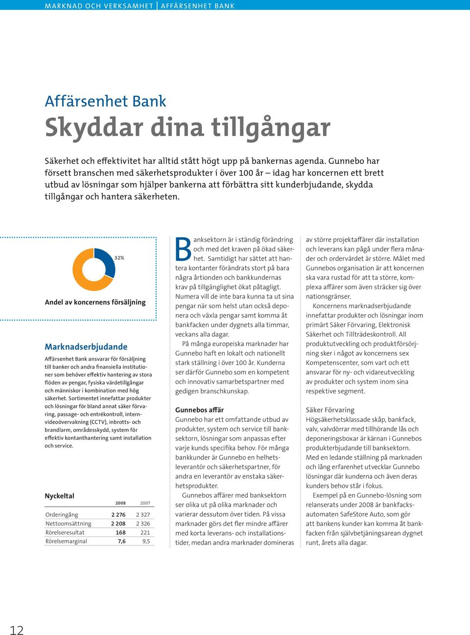 hantera säkerheten.