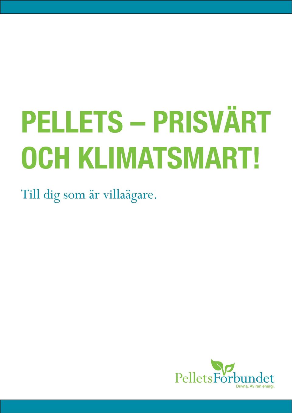 KLIMATSMART!