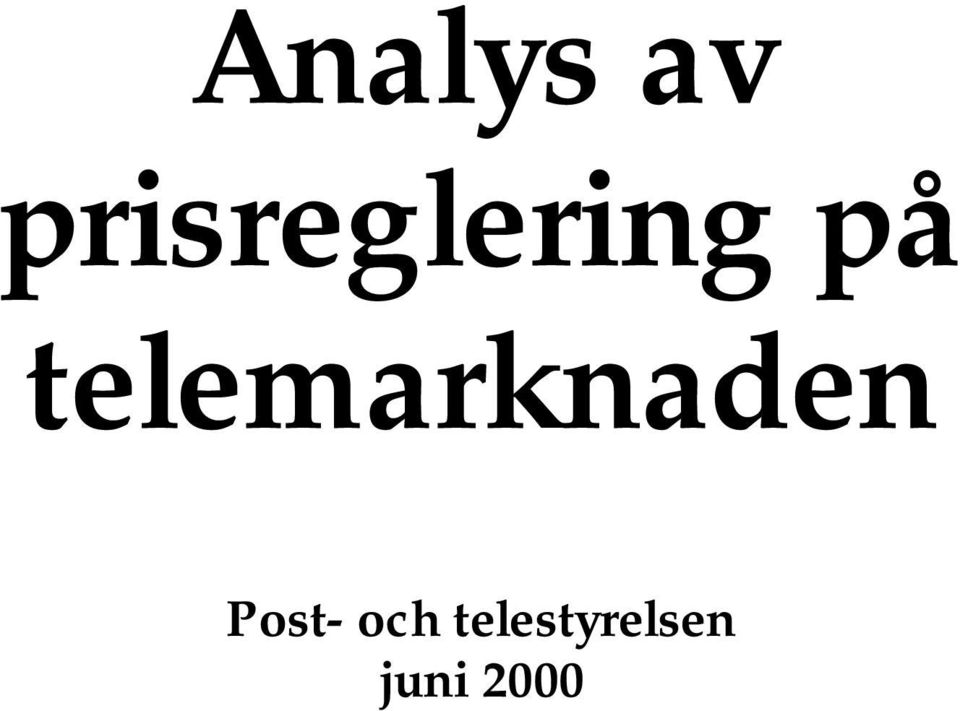 telemarknaden