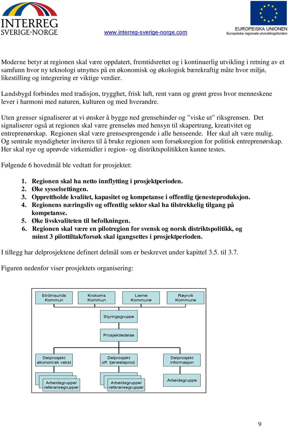 Landsbygd forbindes med tradisjon, trygghet, frisk luft, rent vann og grønt gress hvor menneskene lever i harmoni med naturen, kulturen og med hverandre.