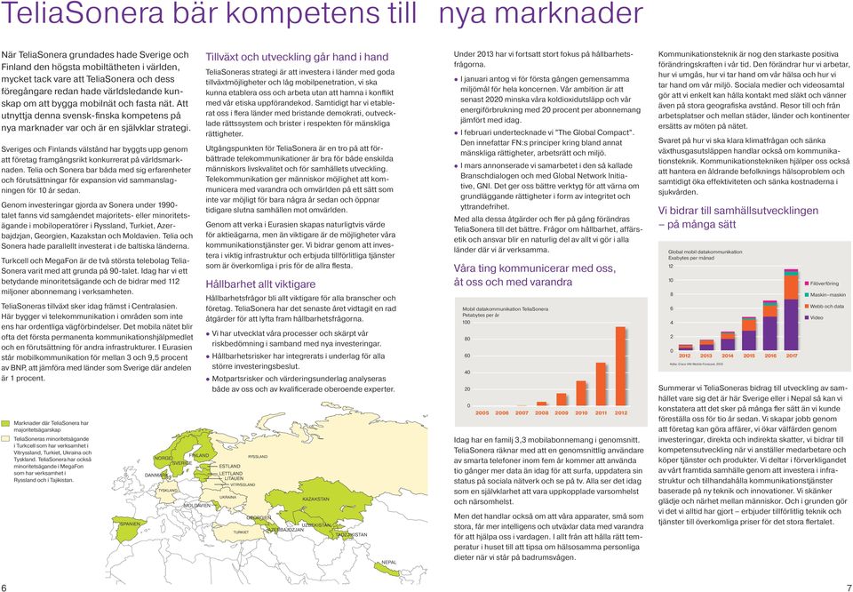 Sveriges och Finlands välstånd har byggts upp genom att företag framgångsrikt konkurrerat på världsmarknaden.