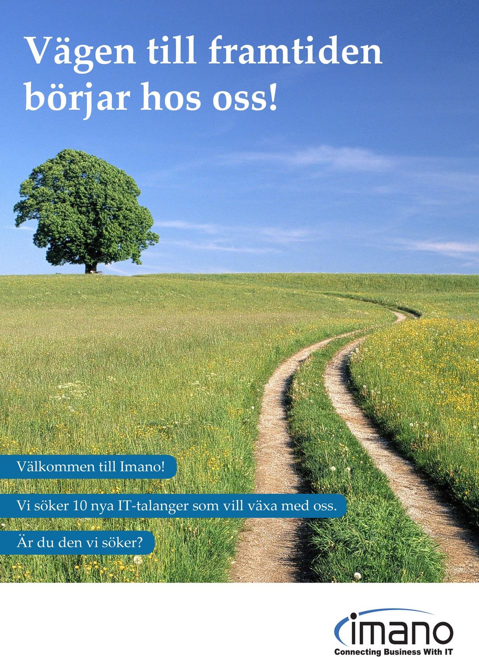 Vi söker 10 nya IT-talanger som