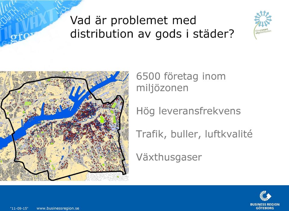 leveransfrekvens Trafik,