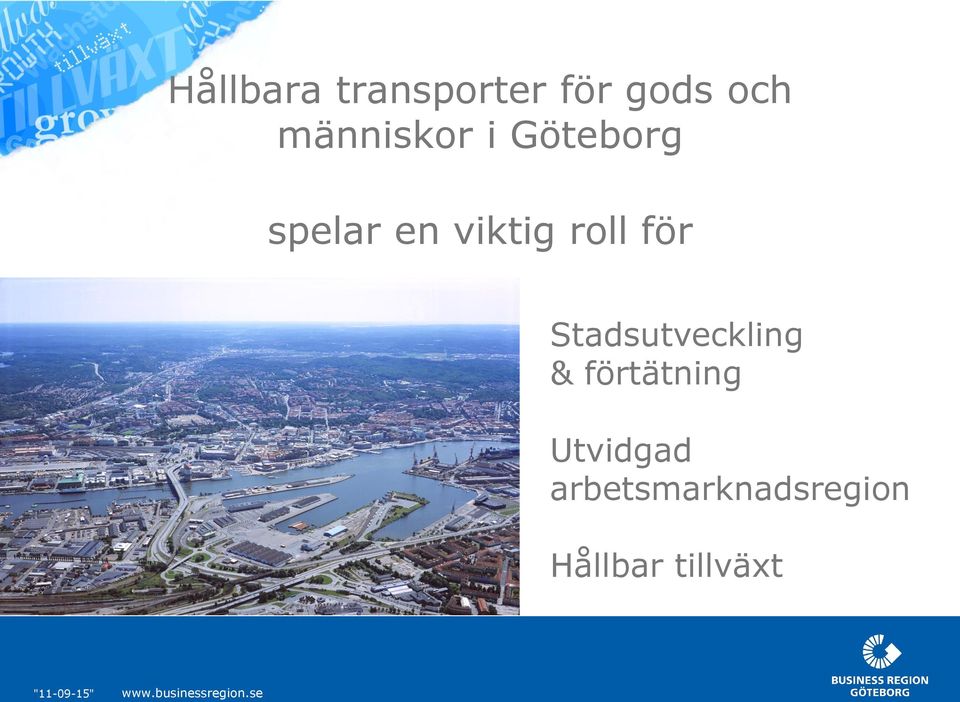 roll för Stadsutveckling & förtätning