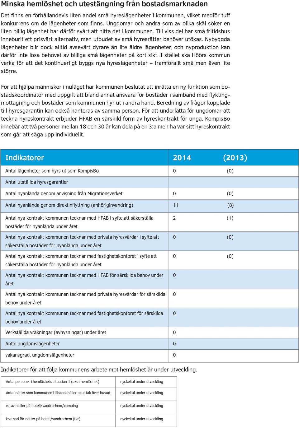Till viss del har små fritidshus inneburit ett prisvärt alternativ, men utbudet av små hyresrätter behöver utökas.