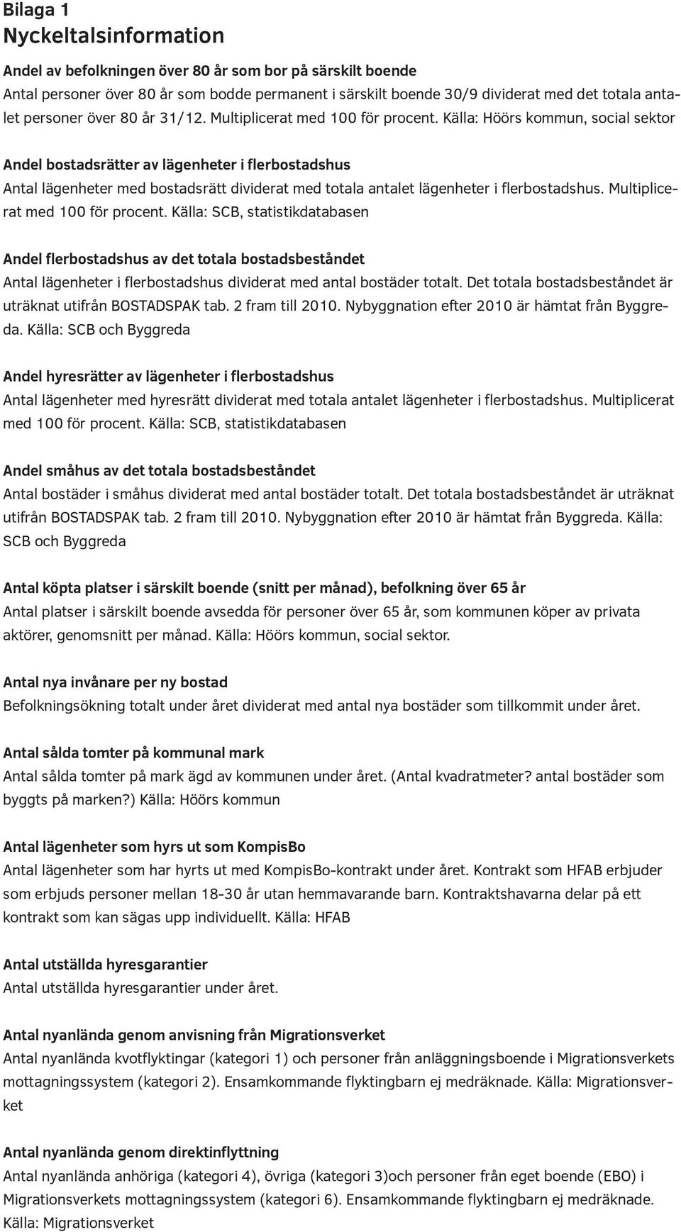 Andel bostadsrätter av lägenheter i flerbostadshus Antal lägenheter med bostadsrätt dividerat med totala antalet lägenheter i flerbostadshus. Multiplicerat med 100 för procent.