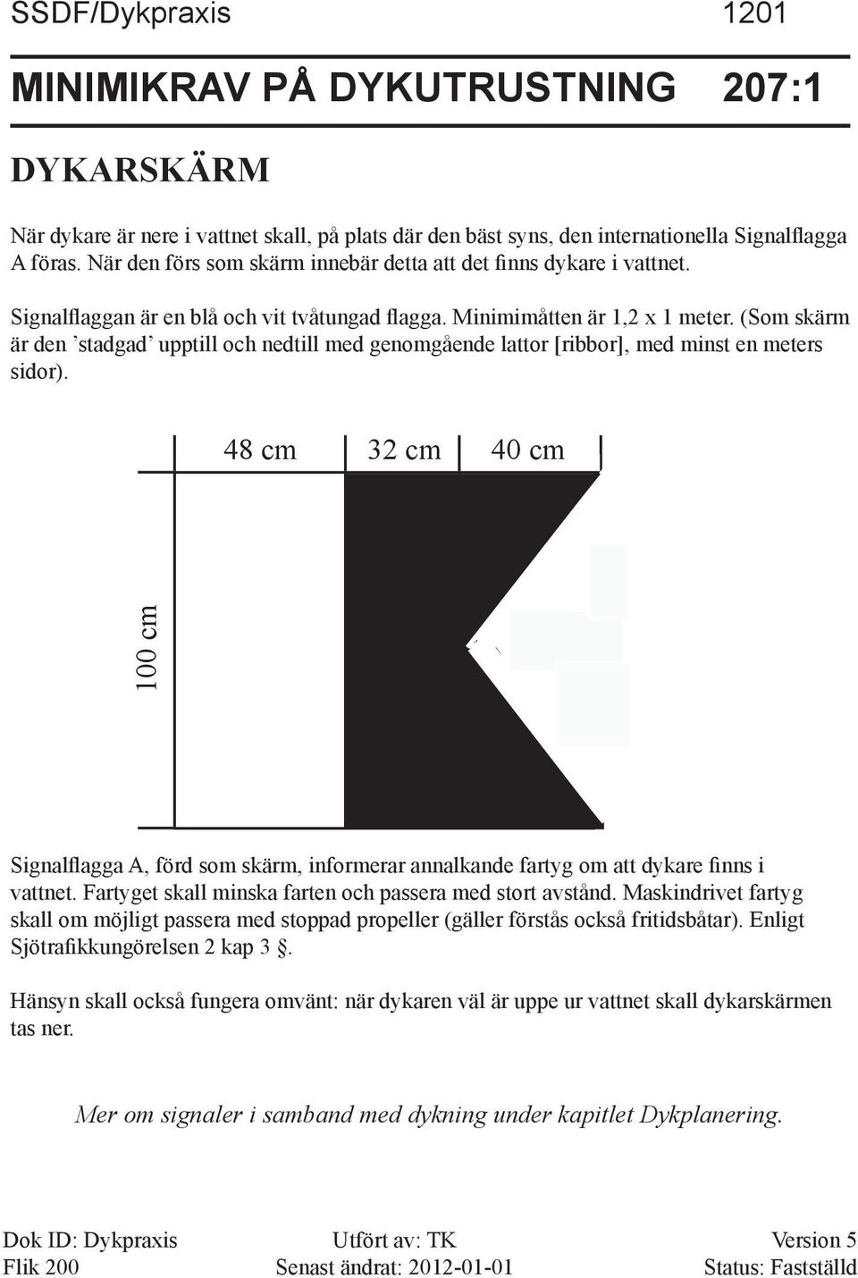 (Som skärm är den stadgad upptill och nedtill med genomgående lattor [ribbor], med minst en meters sidor).