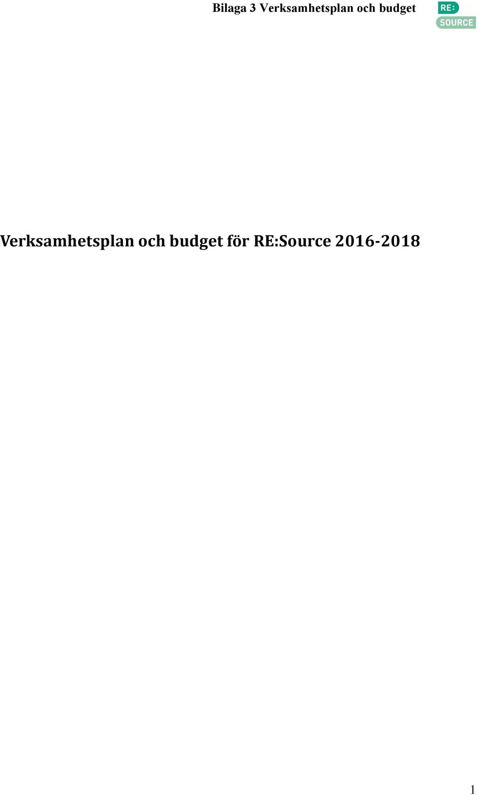 budget  budget för