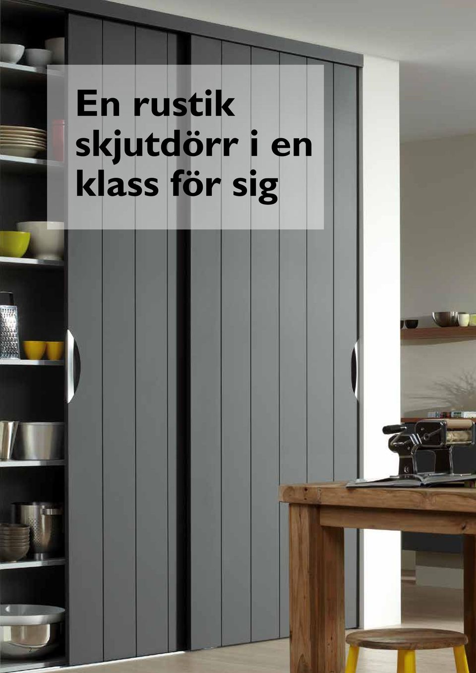 skjutdörr