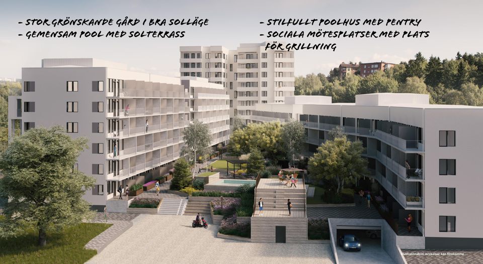 pentry - sociala mötesplatser med plats för