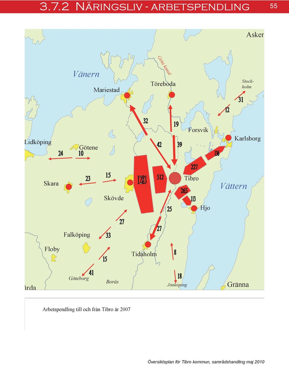 Skara Tibro Vättern Skövde Hjo Falköping Floby Tidaholm årda