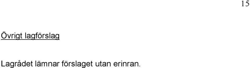 Lagrådet