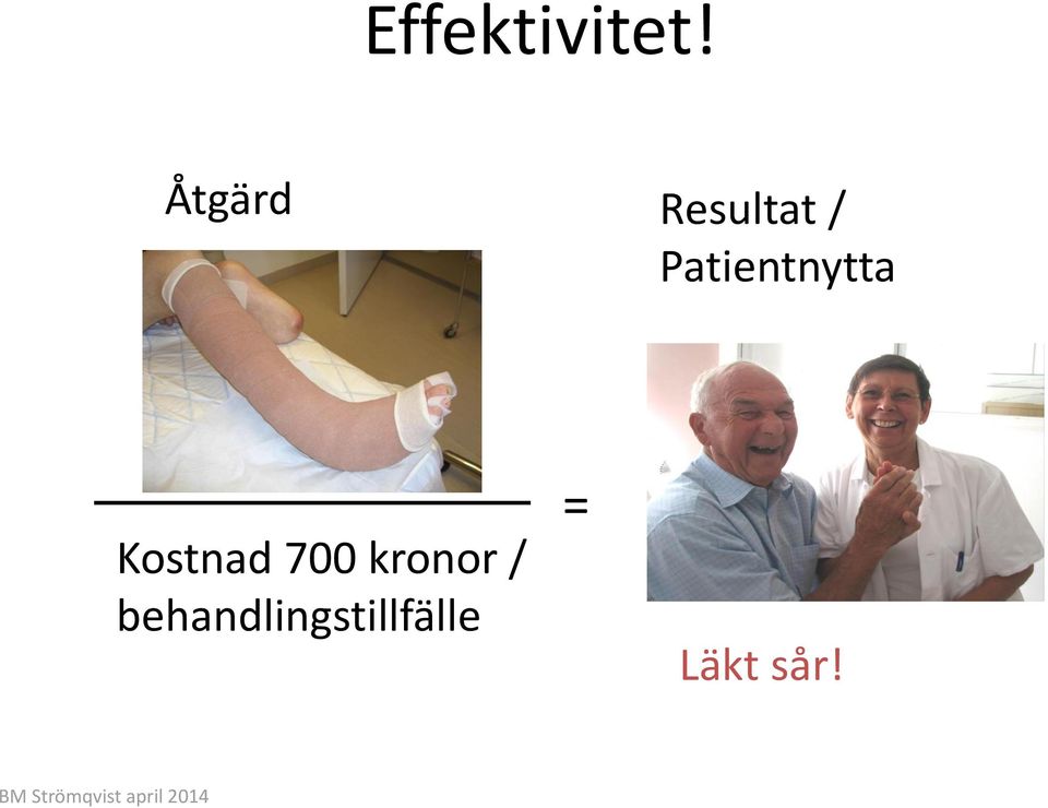 Patientnytta Kostnad 700