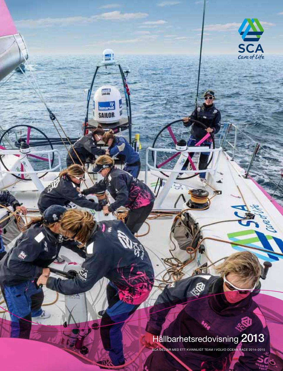 ett kvinnligt team i