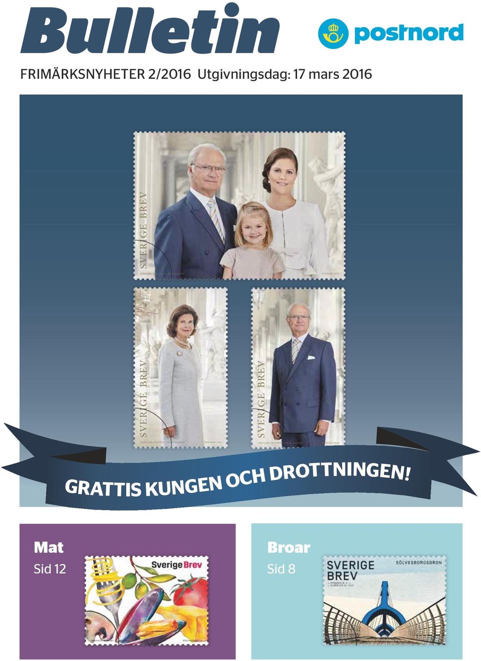 2016 GRATTIS KUNGEN OCH
