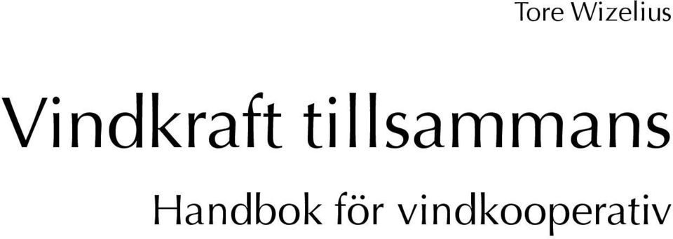 tillsammans