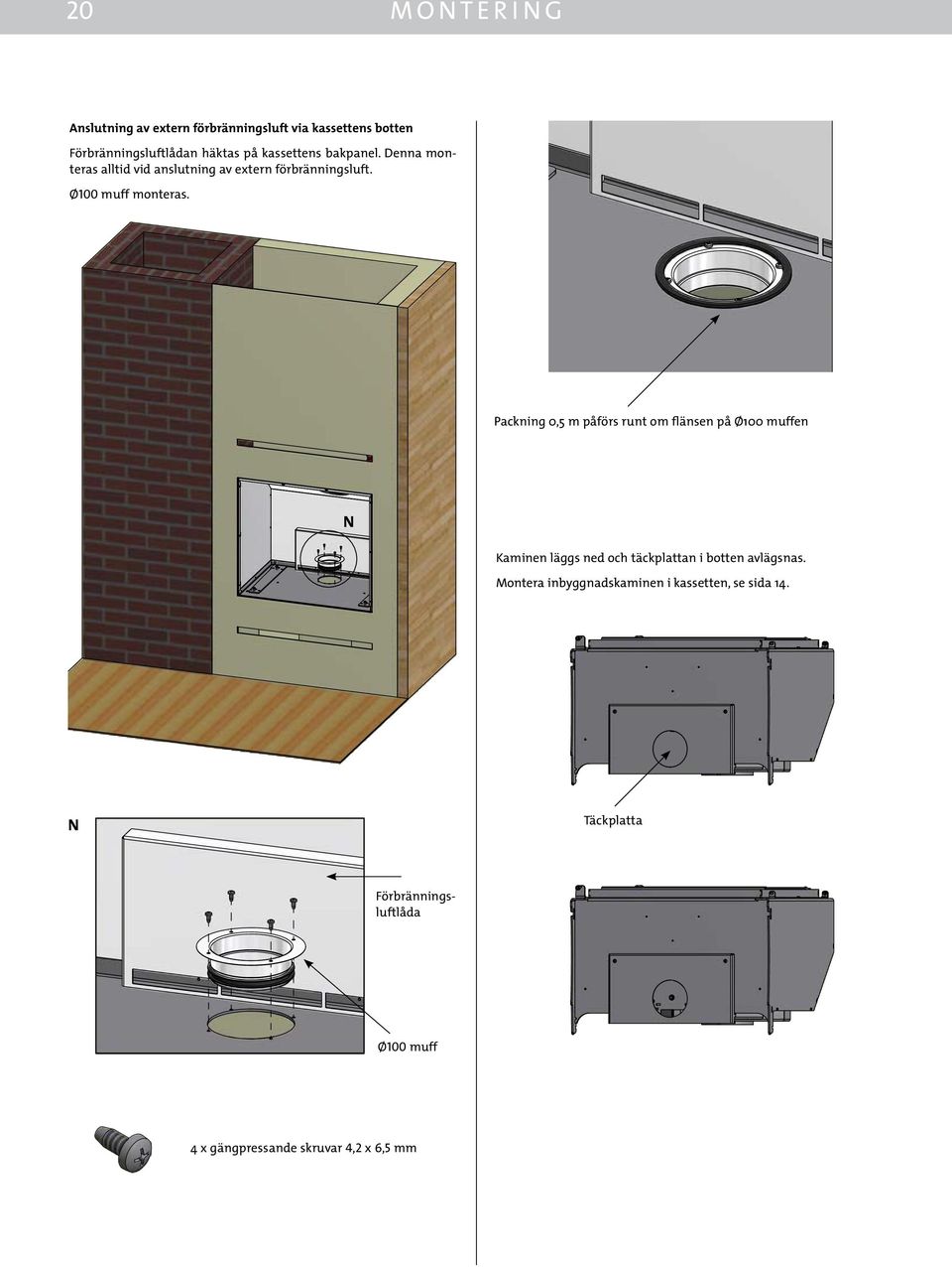 Pakning friskluft bund 91001033 MATERIALE: VÆGT: DATO: 08-05-2012 SIGN: BC N STI: C:\Working Folder\Designs\\91001033.