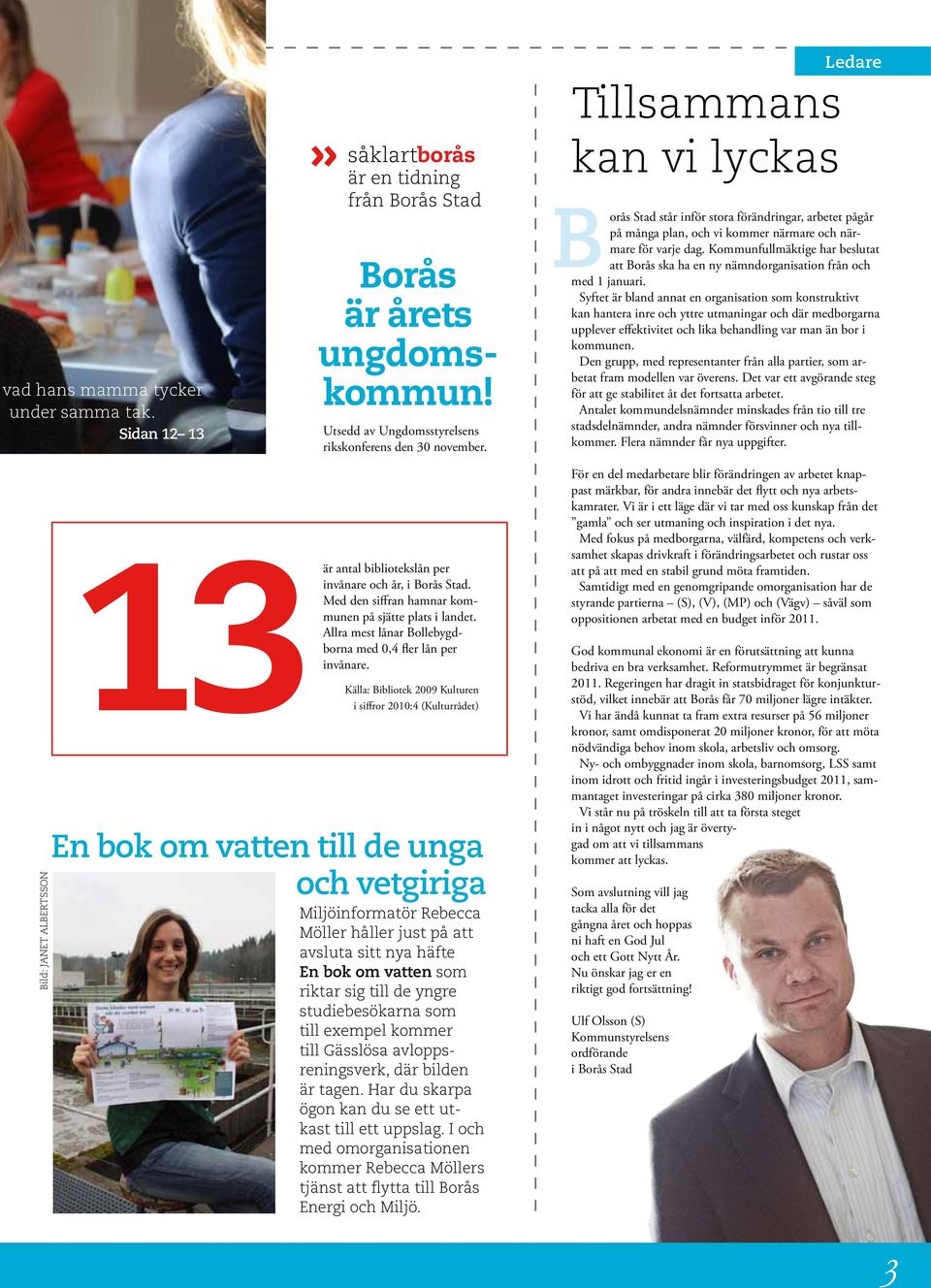 Kommunfullmäktige har beslutat att Borås ska ha en ny nämndorganisation från och med 1 januari.