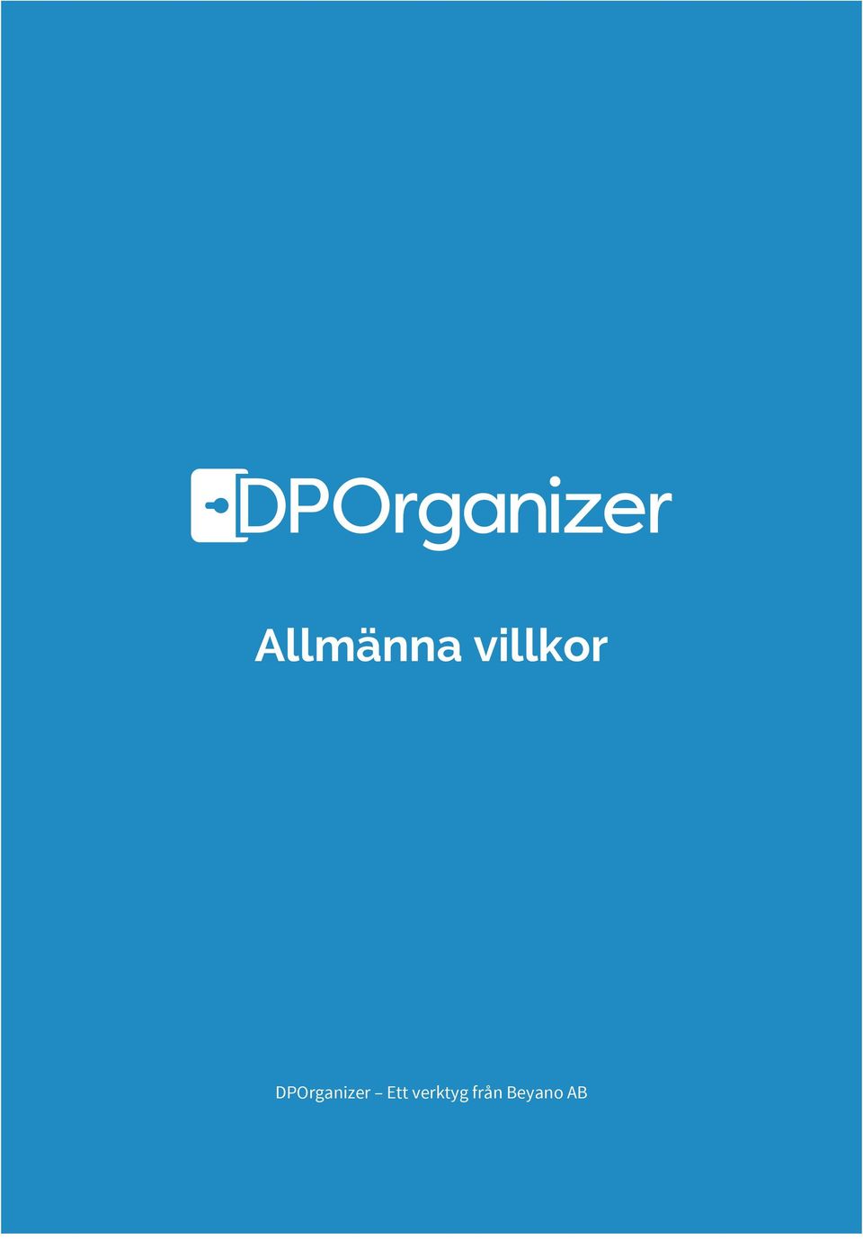 DPOrganizer