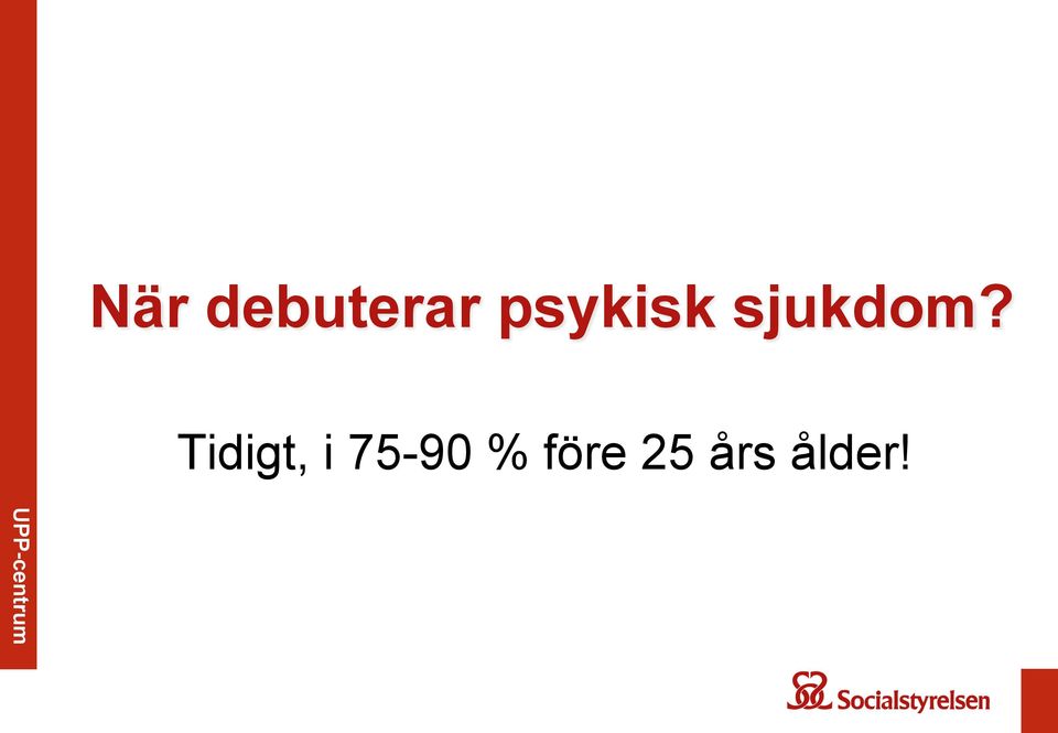 Tidigt, i 75-90