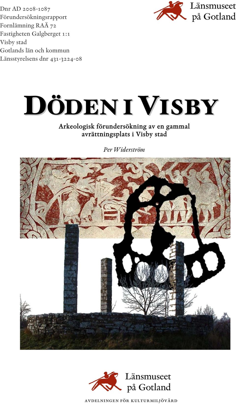 Länsstyrelsens dnr 431-3224-08 DÖDEN I VISBY Arkeologisk
