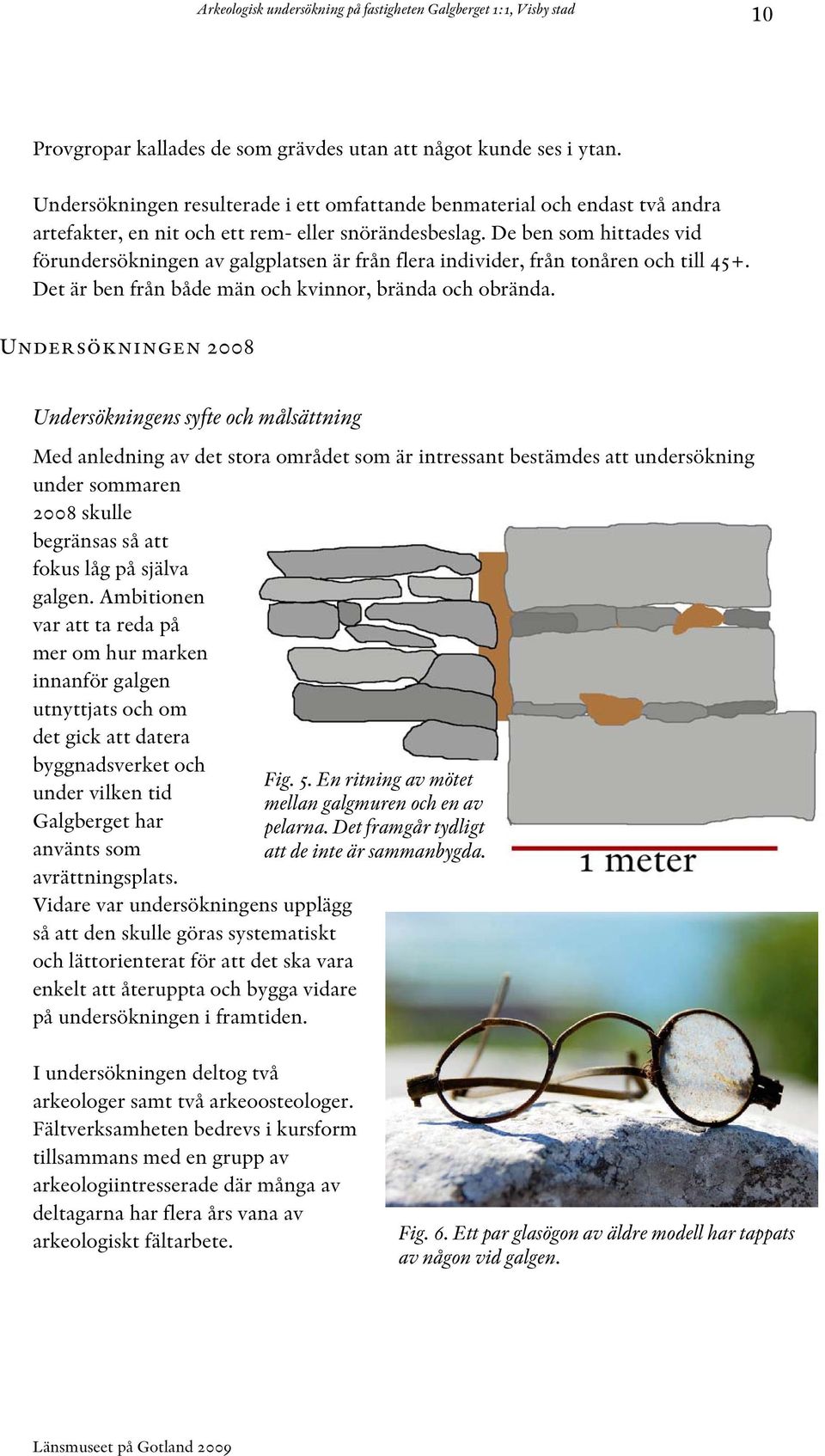 De ben som hittades vid förundersökningen av galgplatsen är från flera individer, från tonåren och till 45+. Det är ben från både män och kvinnor, brända och obrända.