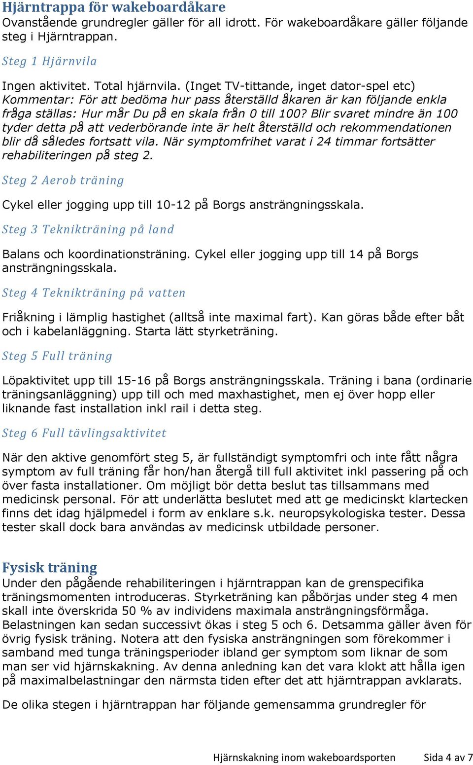 HJÄ RNSKÄKNING INOM WÄKEBOÄRDSPORTEN - PDF Free Download