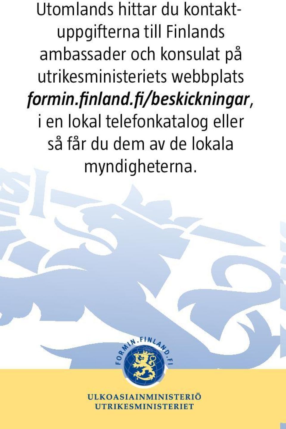 webbplats formin.finland.