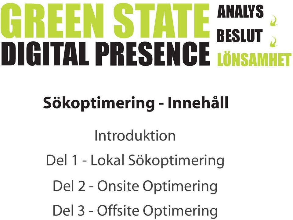 Sökoptimering Del 2 - Onsite